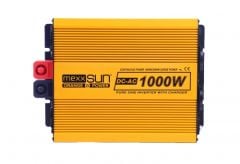 MEXXSUN 1000 Watt 12 Volt Invertör Tam Sinüs Şarjlı Inverter MEXXSUN 1000W