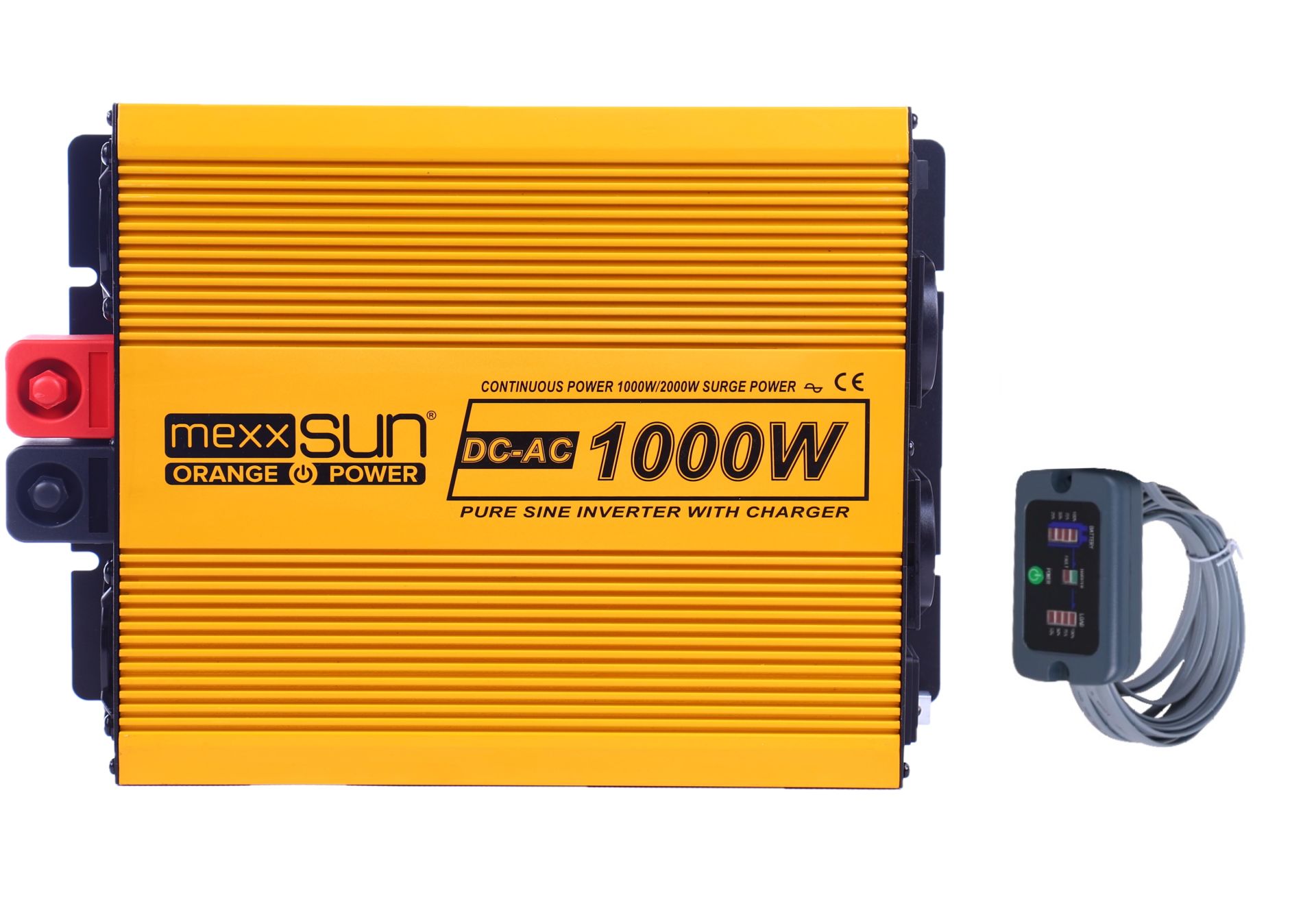 Tam Sinüs Şarjlı / Ekranlı 12V 1000W