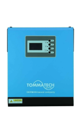 TommaTech New 3k 3000 W 24v Mppt 1faz Akıllı Inverter Çevirici Inverter P448S3712