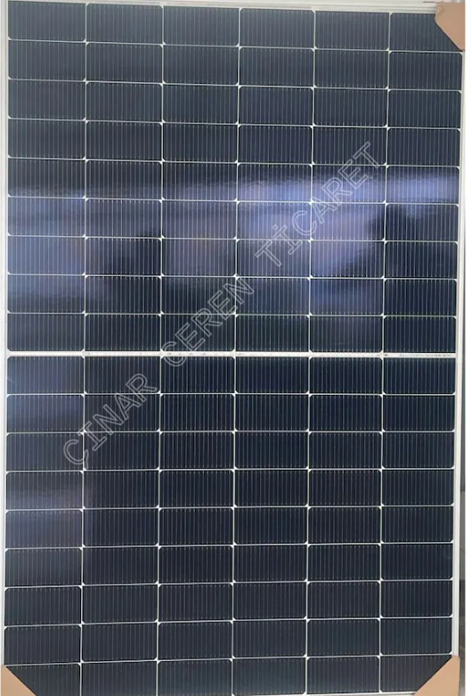 440w Watt Half Cut Monokristal Güneş Paneli Yeni Nesil