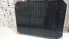 120 W Monokristal Güneş Paneli 120 Watt Monokristal Güneş Paneli