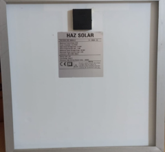 25 W Monokristal Güneş Paneli 25 Watt Monokristal Güneş Paneli