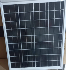 25 W Monokristal Güneş Paneli 25 Watt Monokristal Güneş Paneli