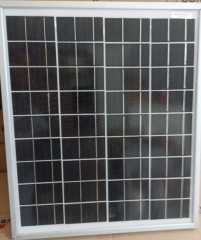 25 W Monokristal Güneş Paneli 25 Watt Monokristal Güneş Paneli