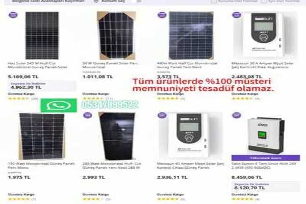 YÜZLERCE OLUMLU YORUM