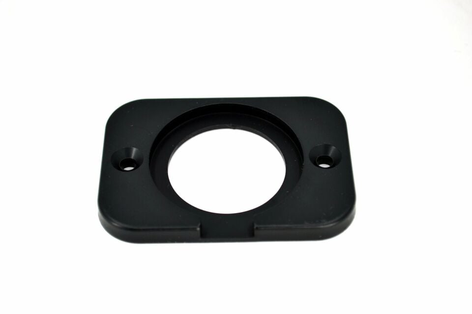 1 Yuvarlak Delikli Pano Montaj Port Plastik Yuva Çakmak USB Panel MT-SK61