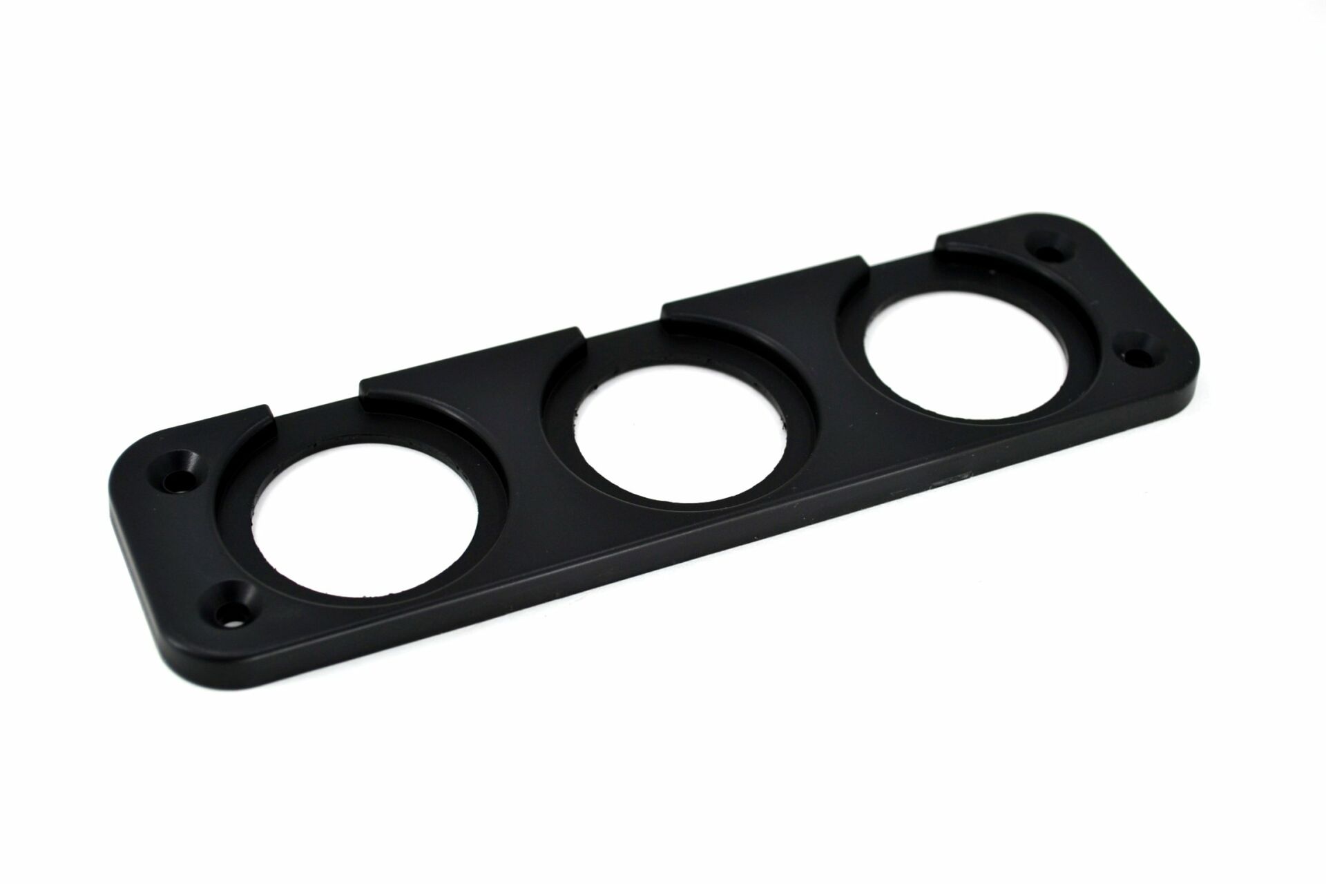 3 Yuvarlak Delikli Pano Montaj Port Plastik Yuva Çakmak USB Panel MT-SK63