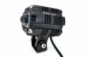 Motosiklet Led Sis Lamba Beyaz Sarı Çizgi Işık 10W 12V-80V Mercekli Takım
