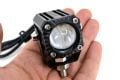 Motosiklet Led Sis Lamba Beyaz Sarı Işık 10W Mercekli Takım