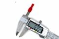 100 Adet 0,50-1,50mm Kablo Ucu 6,3 Dişi Kırmızı Izolasyonlu Sıkmalı MT-SKDK63