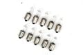 10 Adet 12V 6W H6 Ampul Park Ampulü