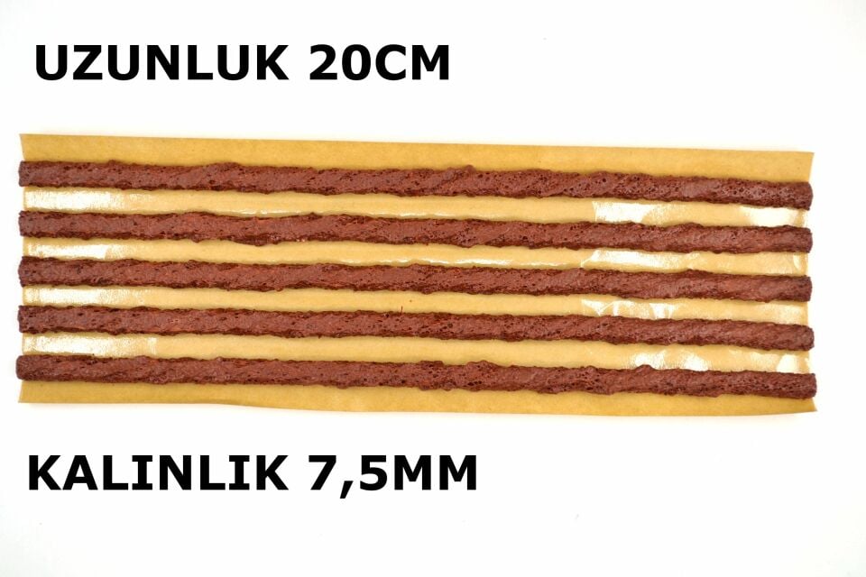 25 Adet Kauçuk Oto Lastik Tamir Fitili Buddy
