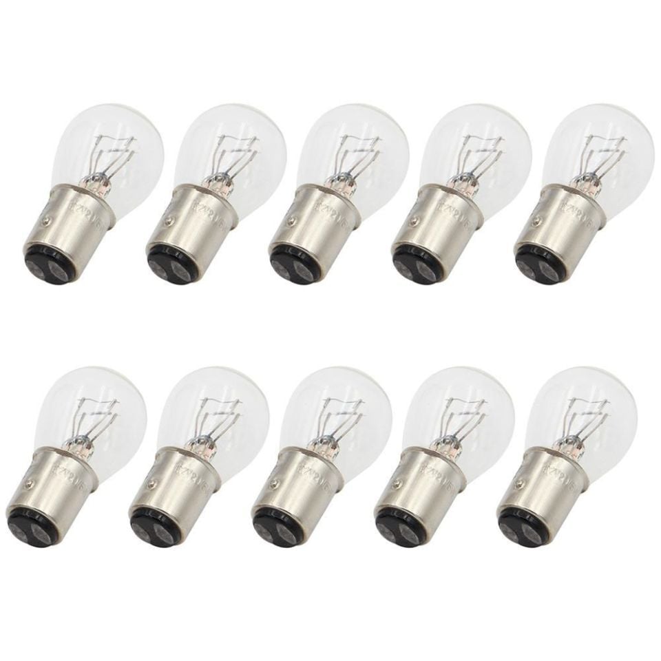 12V 1016 P21/5W Stop Ampulü Çift Duylu 10 Adet