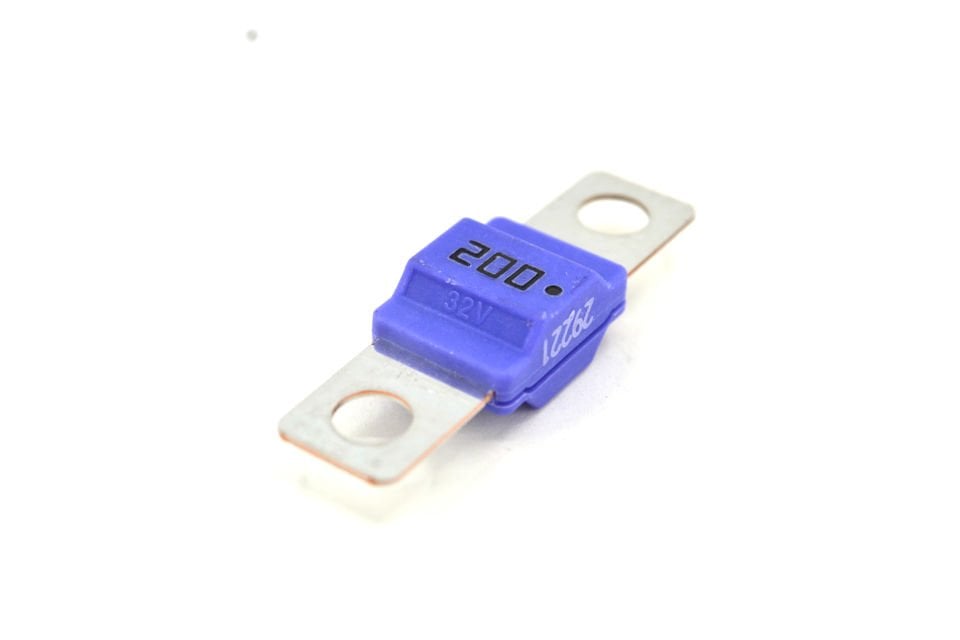 Midival Sigorta 200 Amper Bakır32V 200A Lila MT-A0708200