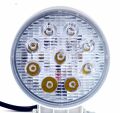 Marine Günışığı Led Lamba 12V - 24V 27W Yuarlak Beyaz Boyalı