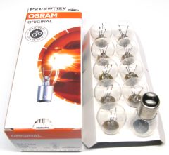12V 1016 P21/5W Stop Ampulü Çift Duylu 10 Adet Orjinal 7528