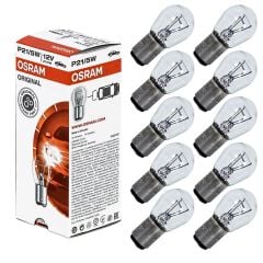 12V 1016 P21/5W Stop Ampulü Çift Duylu 10 Adet Orjinal 7528