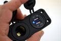 Karavan Tekne Çakmak Soketi ve USB Şarj Paneli 12V 24V