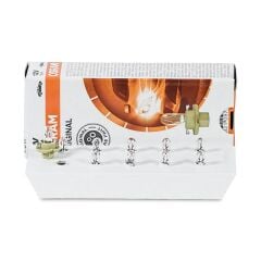 12V 1,5W Bej Soketli Gösterge Kadran Ampulü 10 Adet 2452 Mfx6 10X