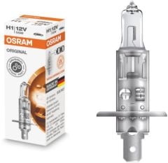 12V H1 Uzun Hüzme Far Ampulü Original Seri 64150 Çin Üretimi