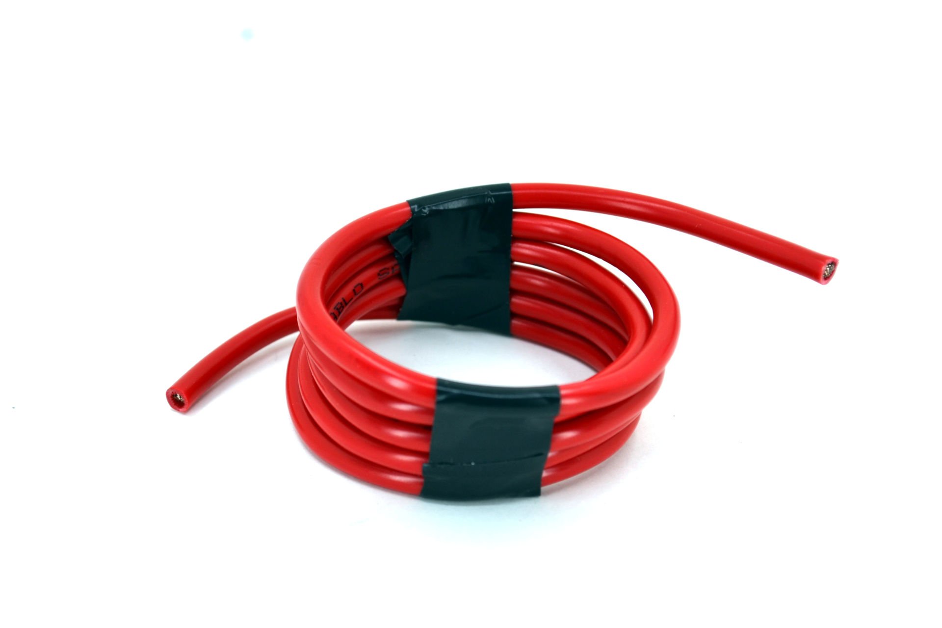 5mm² Kırmızı Bakır Kablo Kalaylı Nyaf Marine