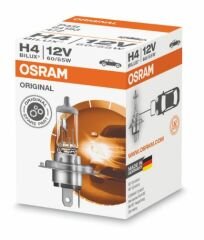 12V H4 Far Ampulü Alman Malı Orjinal 64193