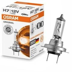 12V H7 Far Ampulü Alman Malı Orjinal 64210