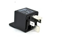 12V Mini Güç Rölesi 80A 4 Uçlu Terminal Fişi İle