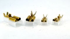 12V Mini Güç Rölesi 80A 4 Uçlu Terminal Fişi İle