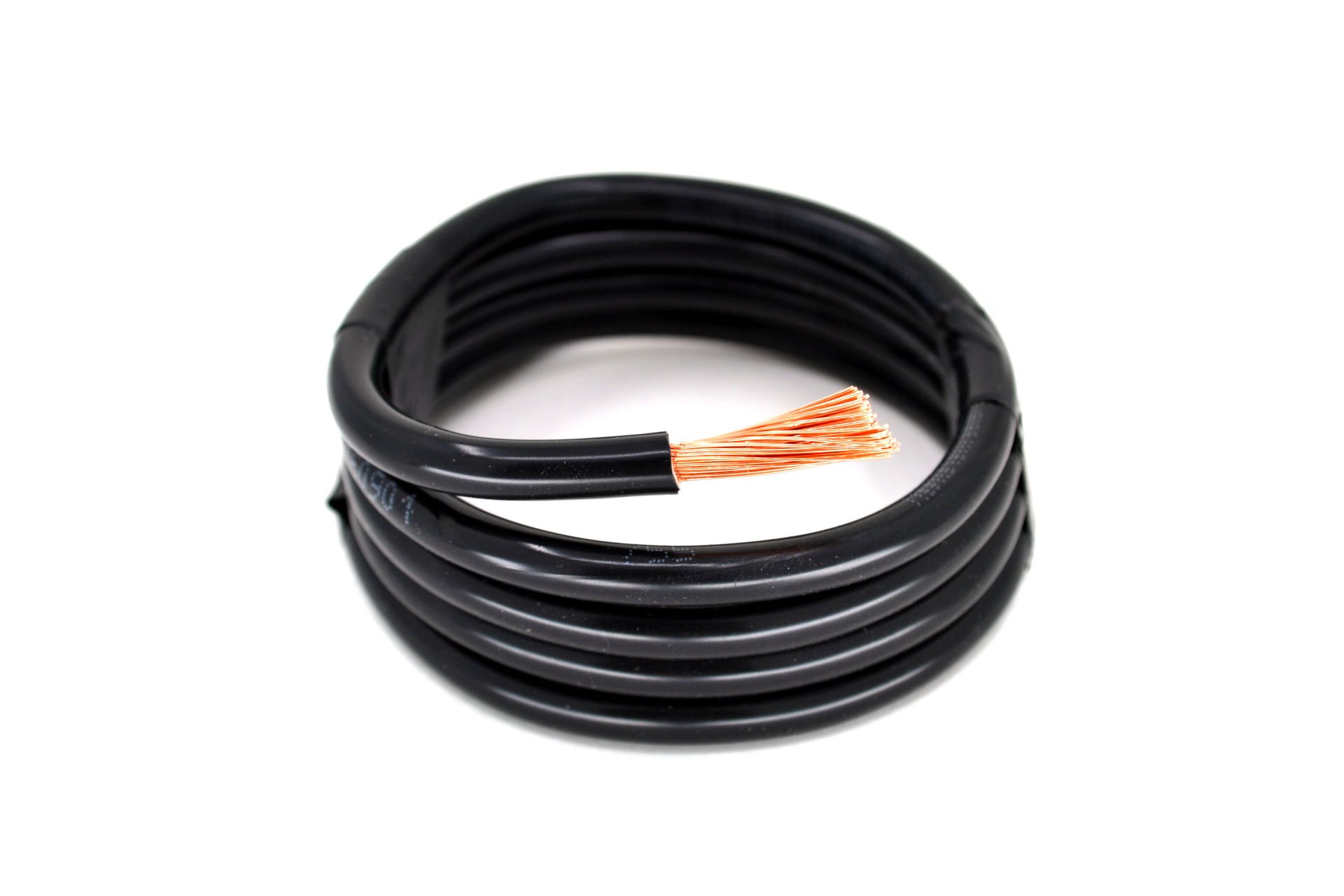 1 Metre 10mm² Siyah Bakır Akü Kablosu Fly