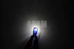 12V T10 Beyaz Işık Ampul Takımı Gösterge Park Ampulü