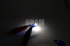 12V T10 Beyaz Işık Ampul Takımı Gösterge Park Ampulü
