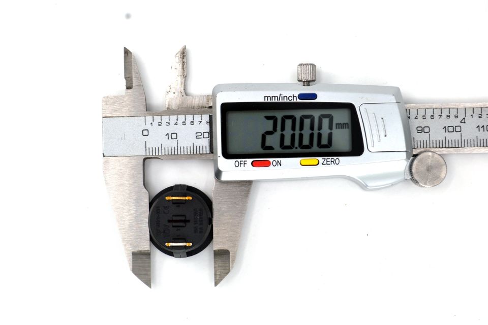 12V Yeşil Göz Lambası LED 23mm Gösterge İkaz MT-35
