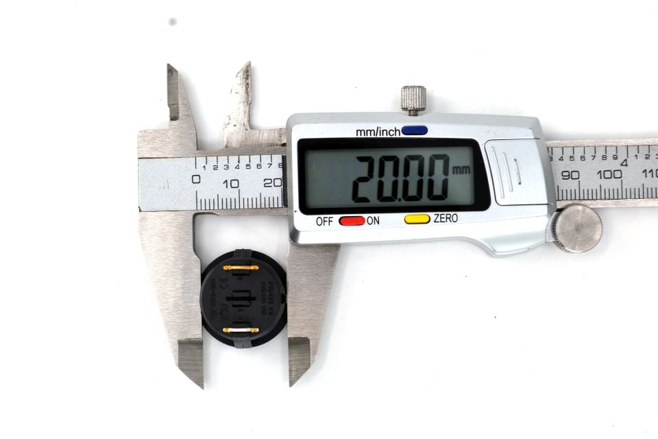 12V Yeşil Göz Lambası LED 23mm Gösterge İkaz MT-35