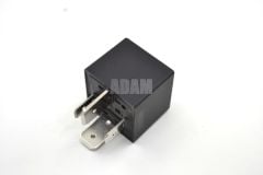 Mini Röle 12V 4T 80A Kalın Bacaklı Güç Rölesi 4 Fişli Maxtel