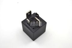 Mini Röle 12V 4T 80A Kalın Bacaklı Güç Rölesi 4 Fişli Maxtel