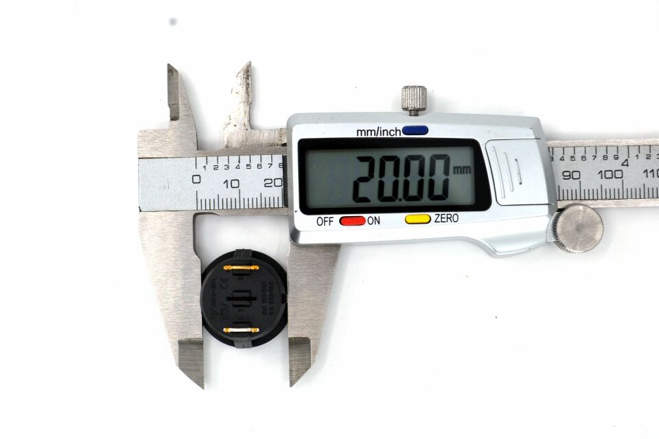 12V Kırmızı Göz Lambası LED 23mm Gösterge İkaz MT-32