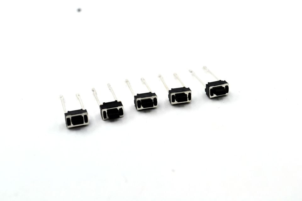 5 Adet Uzun Bacak Tact Switch Oto Uzaktan Kumanda Butonu MT-ANM08