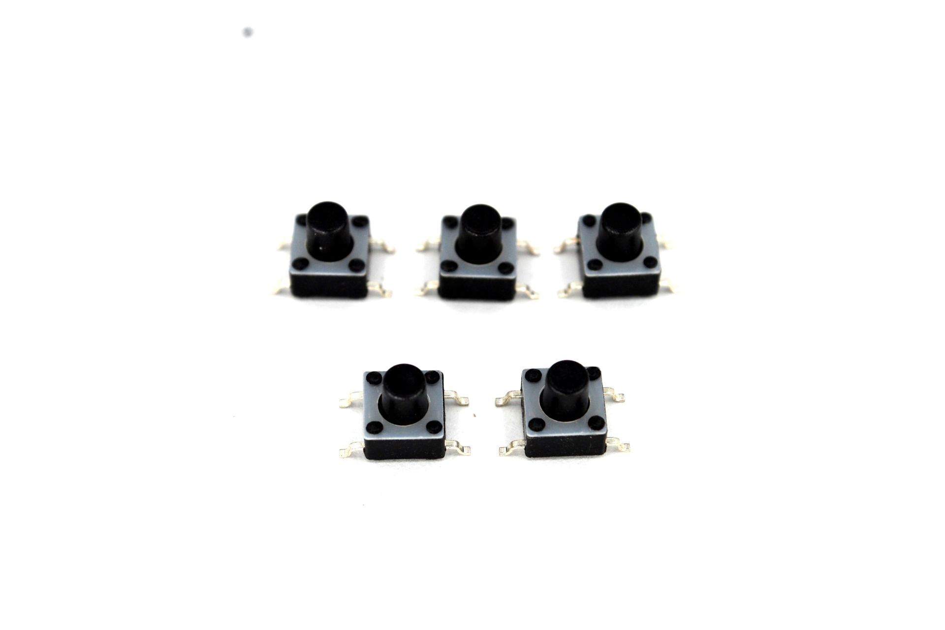 5 Adet SMD Kare Tact Switch Oto Uzaktan Kumanda Butonu