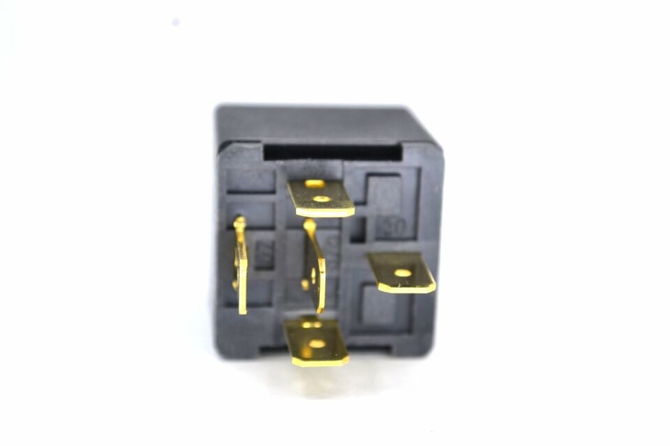 12V Mini Röle 30/20A 5 Uçlu Çift Platin Dirençli