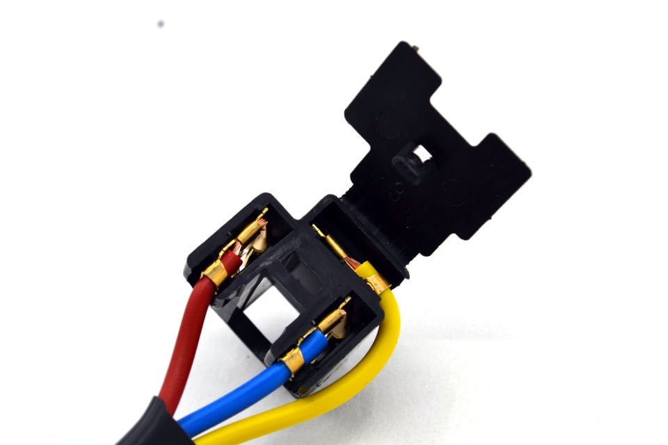 2 Adet H4 Ampul Duy Atom Far Fişi 1,5mm Kablolu Hs1 Soket Rade