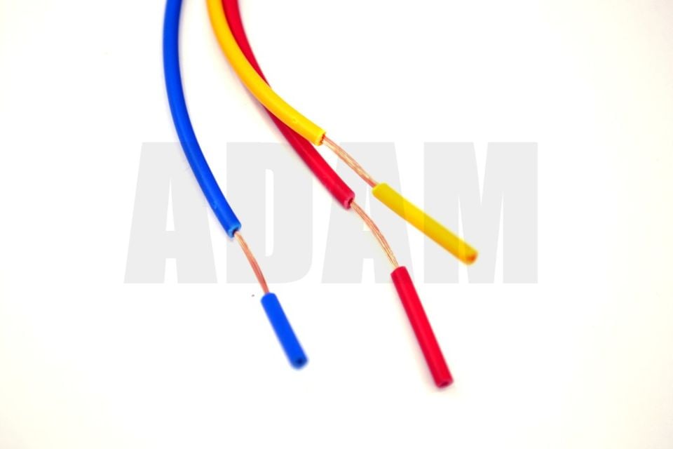 H4 Ampul Duy Atom Far Fişi 1,5mm² Kablolu Hs1 Soket