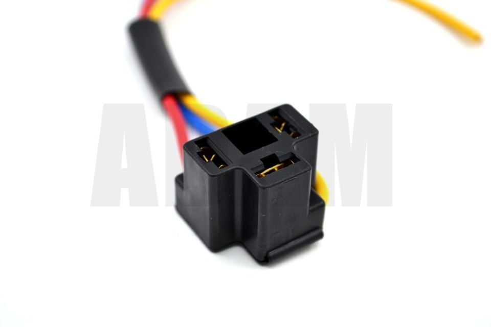 H4 Ampul Duy Atom Far Fişi 1,5mm² Kablolu Hs1 Soket