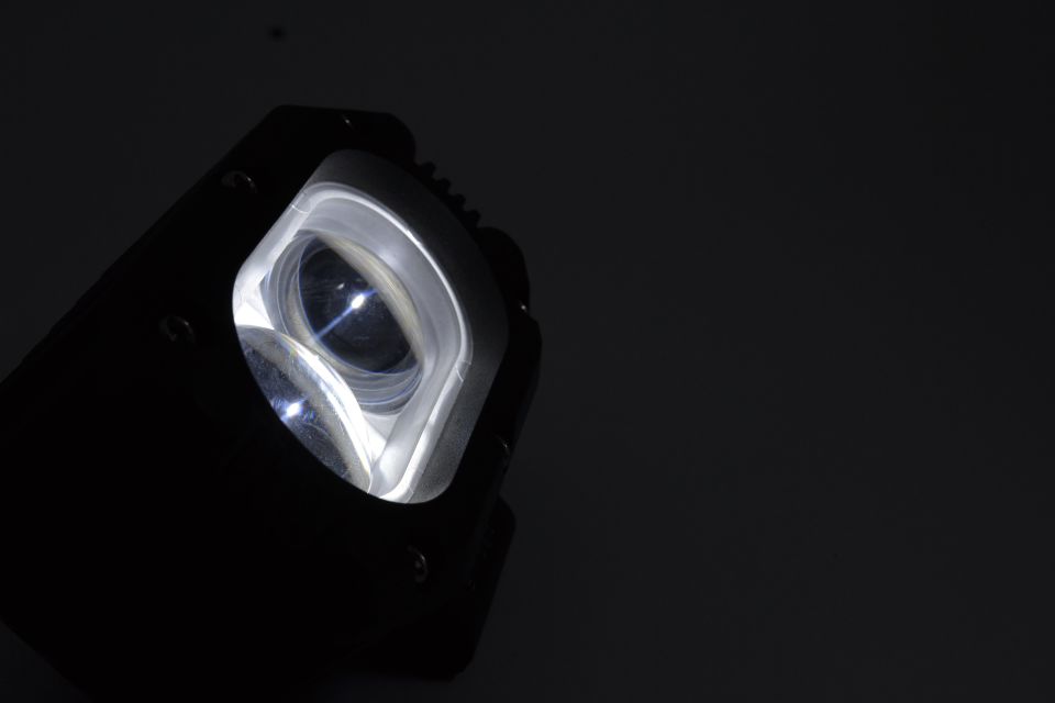 1 Adet Motosiklet Sarı Beyaz Çift Mercek LED Sis Lamba 12V 24V