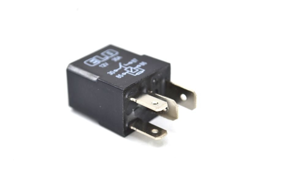 Dirençli Mikro Röle 12V 35A 4 Fişli Su Geçirmez ELO 780135121