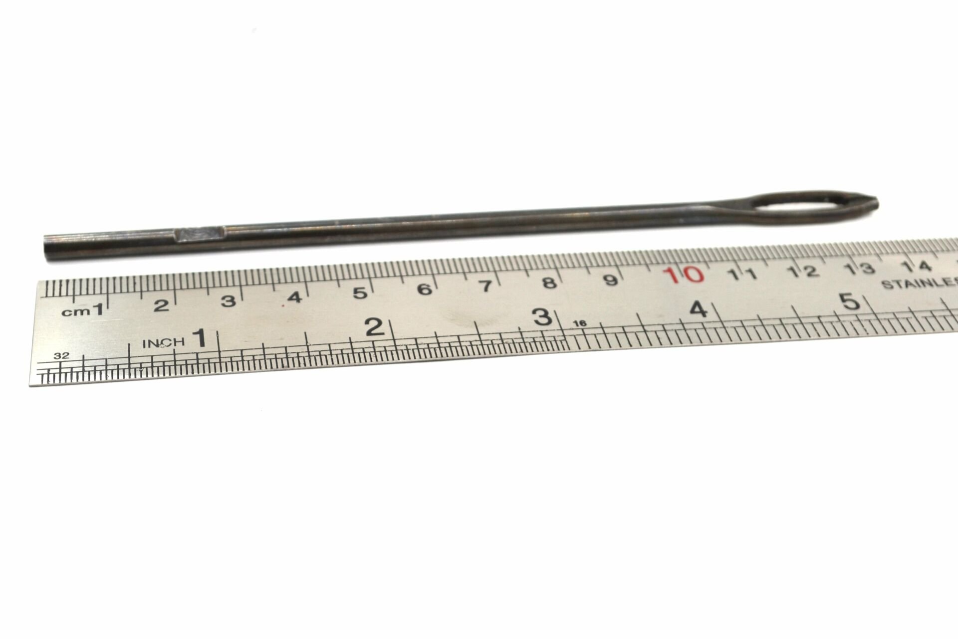 Oto Lastik Tamir Aleti Fitil Atma Yedek Şiş Ucu 14CM Uzun Çelik