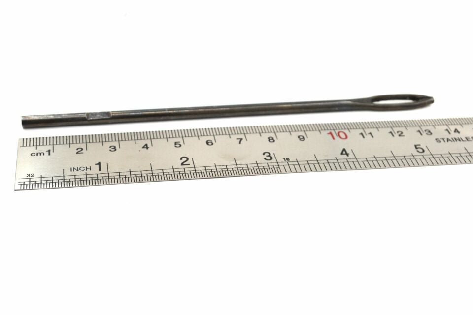 Oto Lastik Tamir Aleti Fitil Atma Yedek Şiş Ucu 14CM Uzun Çelik