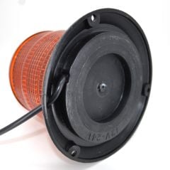 3 Mod 72 Led Çakar Döner Sabit Tepe Lamba Sarı 12V 24V
