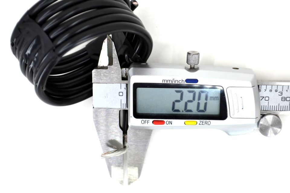50 Metre 4mm² Siyah Bakır Kablo Kalaylı Nyaf Tekne Oto Karavan Elektrik Tesisat Kablosu Top