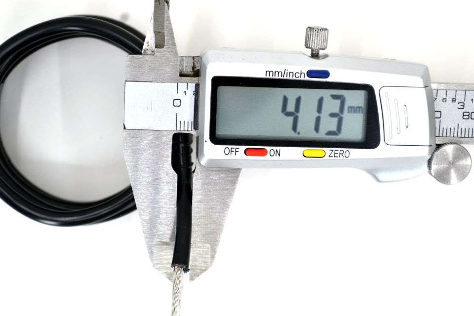 50 Metre 4mm² Siyah Bakır Kablo Kalaylı Nyaf Tekne Oto Karavan Elektrik Tesisat Kablosu Top